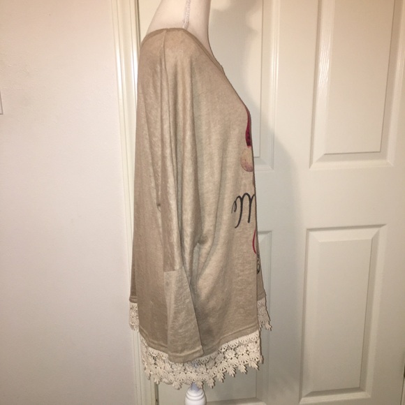 Southern Grace Santa/Christmas Top - Picture 5 of 9